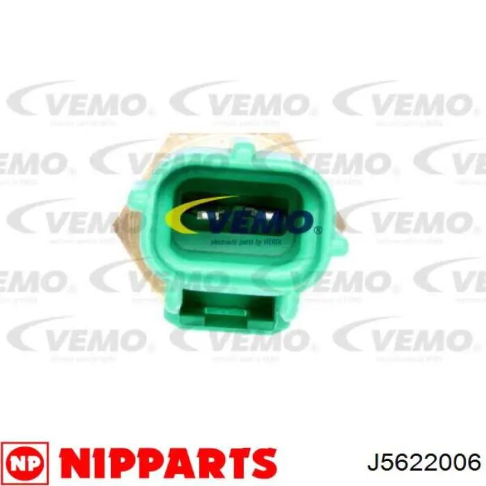 Датчик указателя температуры охлаждающей жидкости Nipparts J5622006 цена, от 6.82 USD