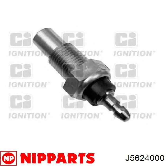 Датчик указателя температуры охлаждающей жидкости Nipparts J5624000 цена, от 6.19 USD