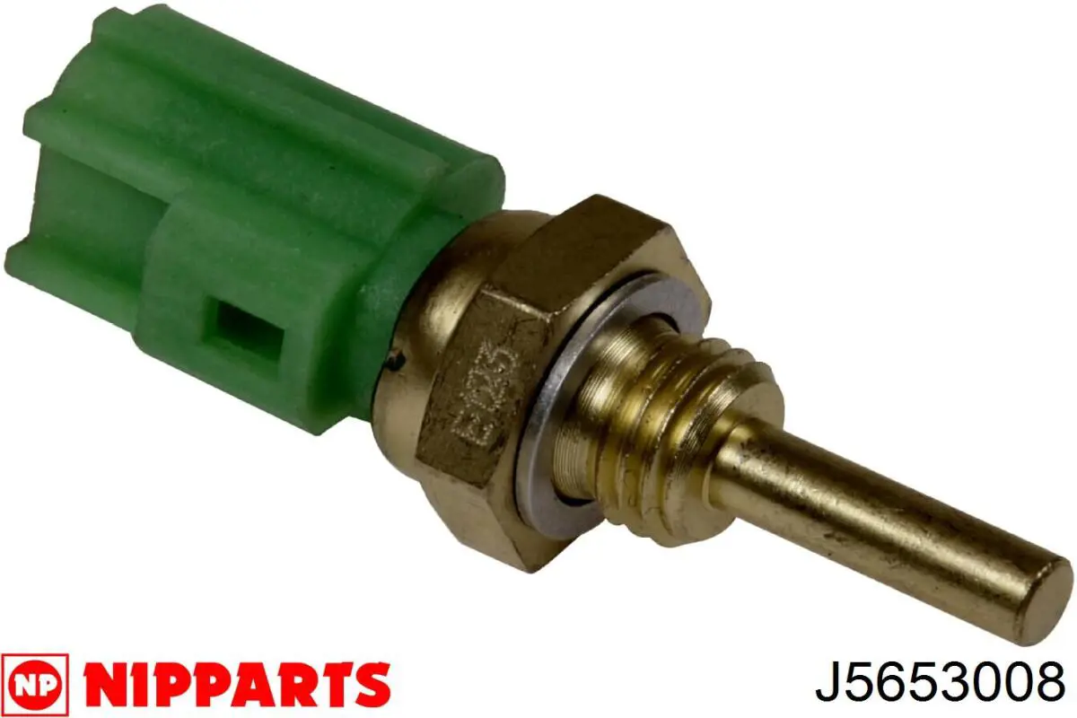 Sensor de temperatura del refrigerante J5653008 Nipparts
