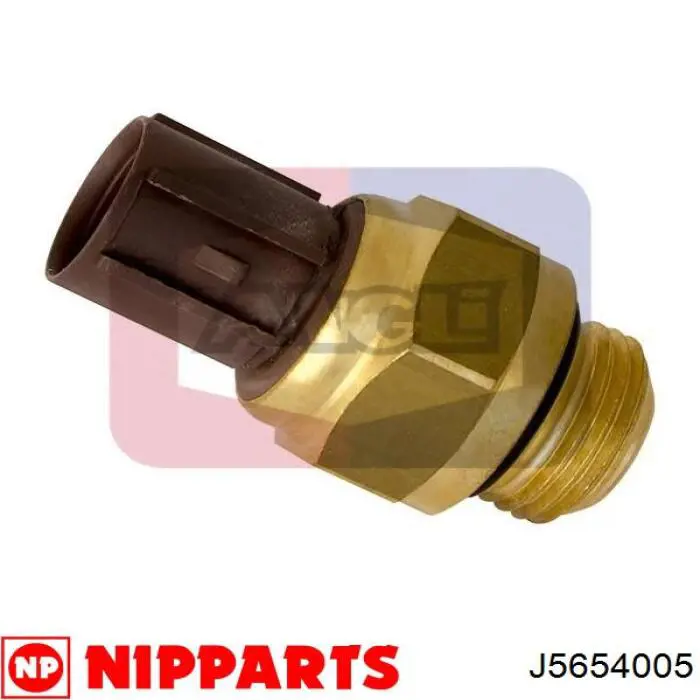J5654005 Nipparts датчик температуры охлаждающей жидкости (включения вентилятора радиатора)