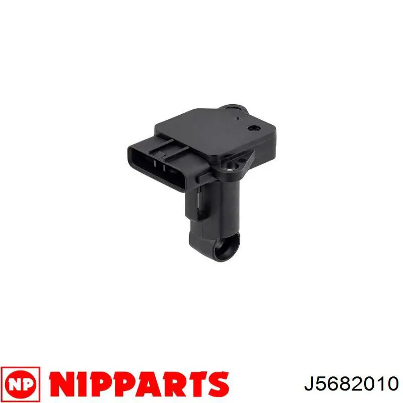 Датчик массового расхода воздуха Nipparts J5682010 цена, от 32.03 USD