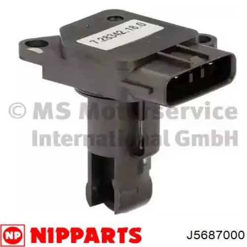 Датчик массового расхода воздуха Denso 22680AA380 цена, от 12.71 USD