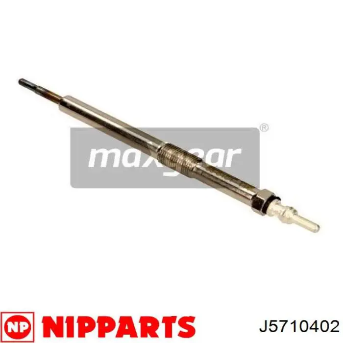 Свечи накала 660101 Maxgear