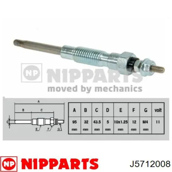 Купить UC48A Magneti Marelli Свечи накала