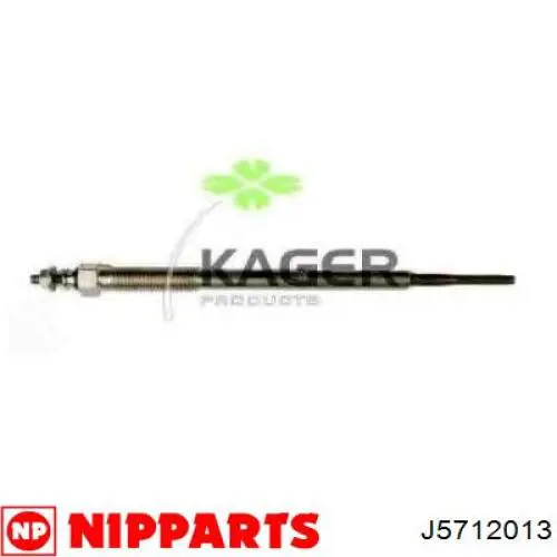 Свечи накала DG671 Denso
