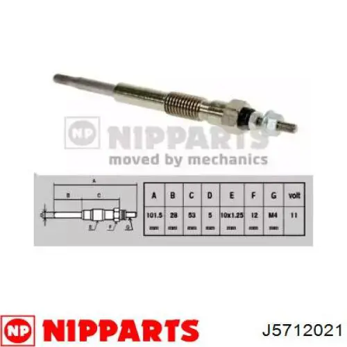 Купить 660078 Maxgear Свечи накала