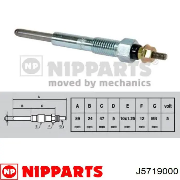 J5719000 Nipparts