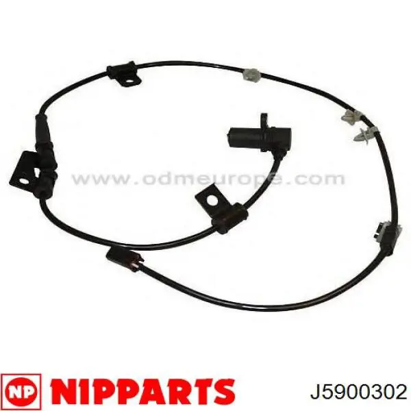 Купить J5900302 Nipparts Датчик ABS передний левый