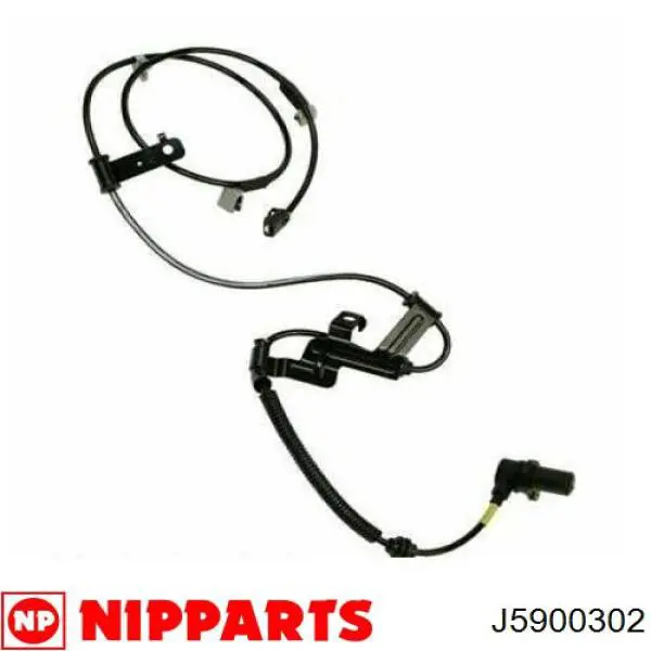 J5900302 Nipparts Сенсор АБС