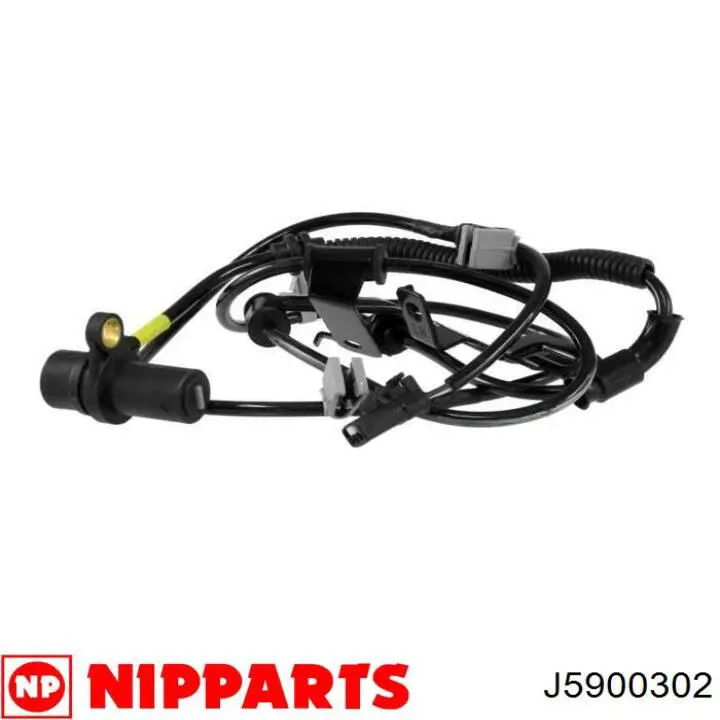 Датчик АБС (ABS) передний левый J5900302 Nipparts