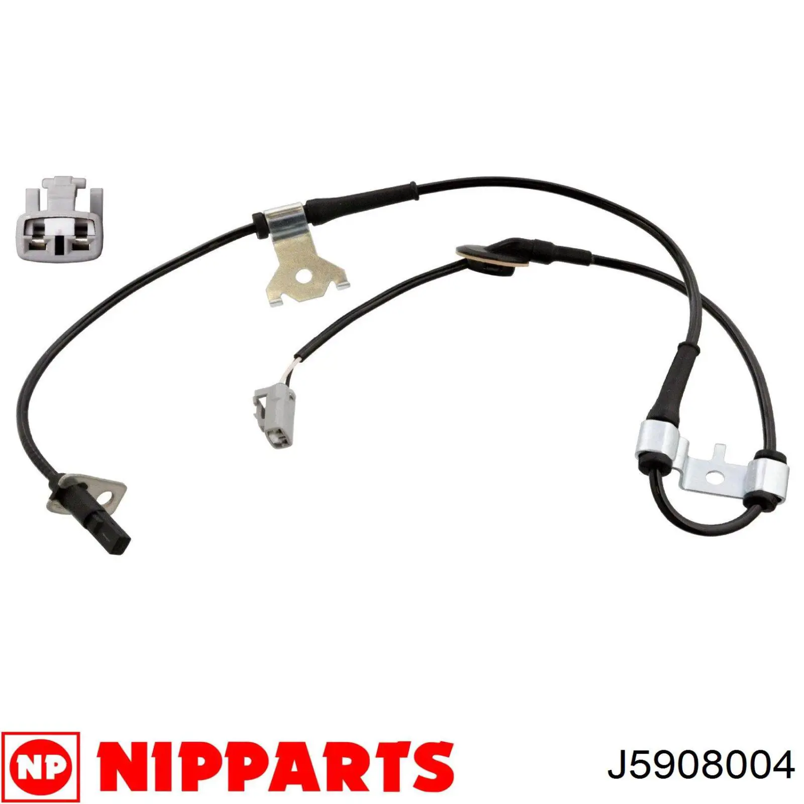 Датчик АБС (ABS) передний левый N5008005 Nipparts