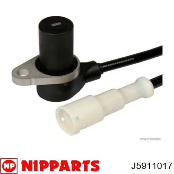 Датчик АБС (ABS) передний правый J5911017 Nipparts