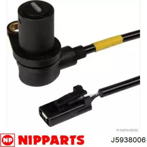 Датчик ABS задний правый JP Group 4797104580