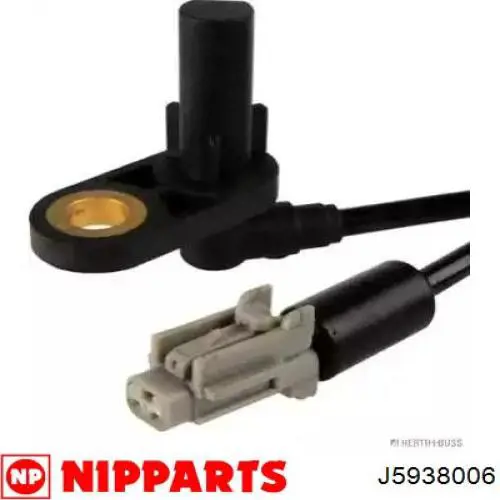 Датчик АБС (ABS) задний правый JP Group 4797104580 цена, от 18.16 USD