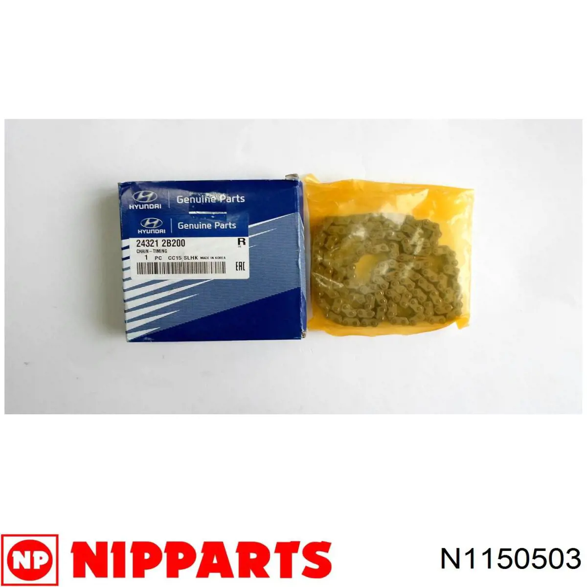 Kit de cadenas de distribución N1150503 Nipparts