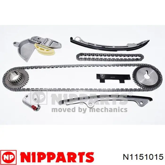 Комплект цепи ГРМ N1151015 Nipparts