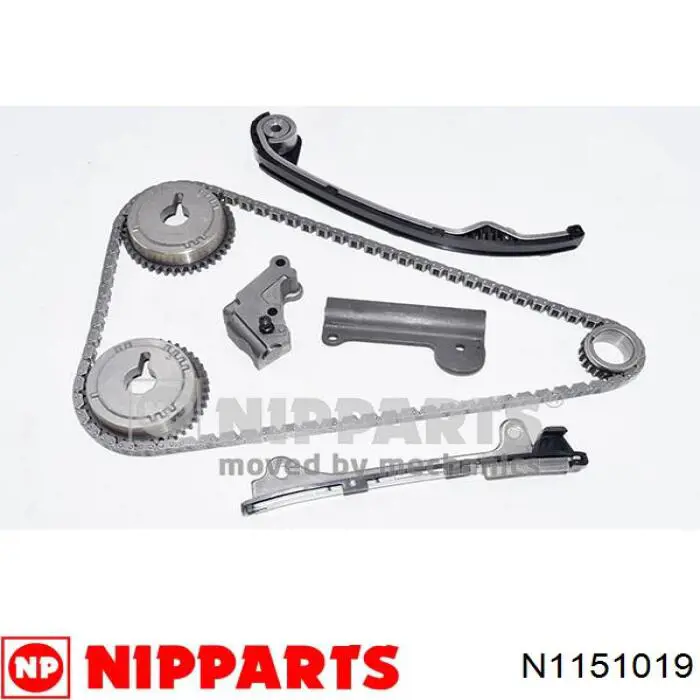 Цепь ГРМ N1151019 Nipparts