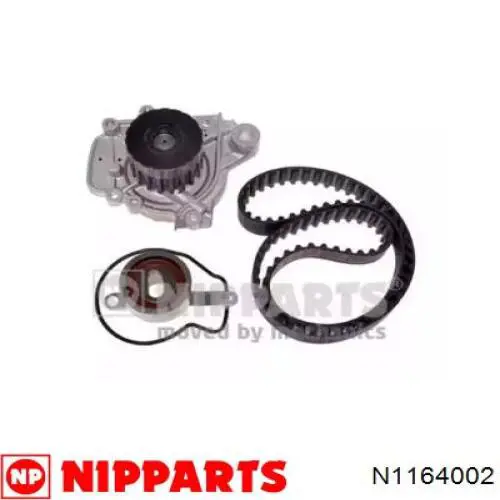 Комплект ремня ГРМ N1164002 Nipparts