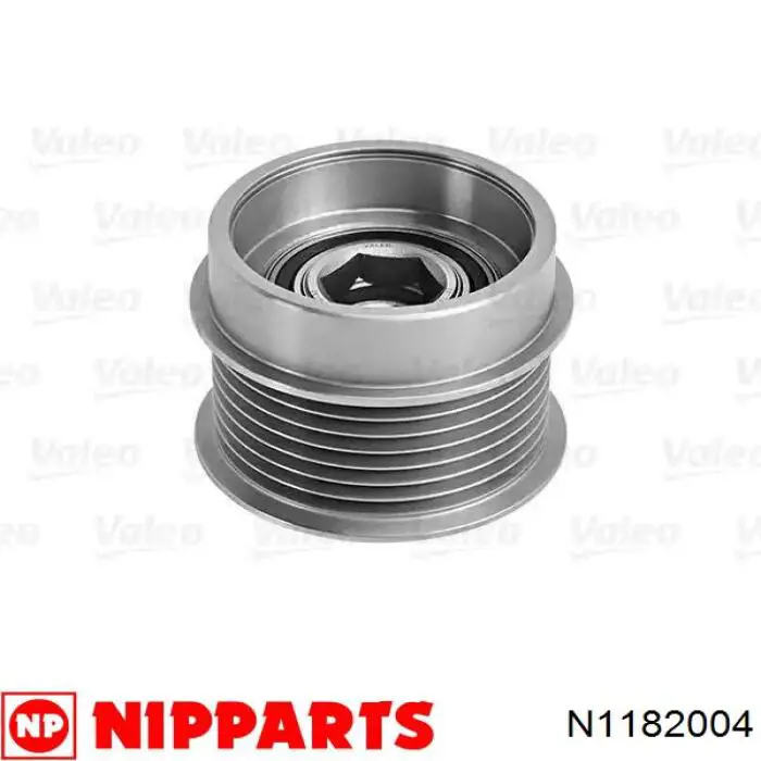 Инерционный шкив Nipparts N1182004 цена, от 33.76 USD