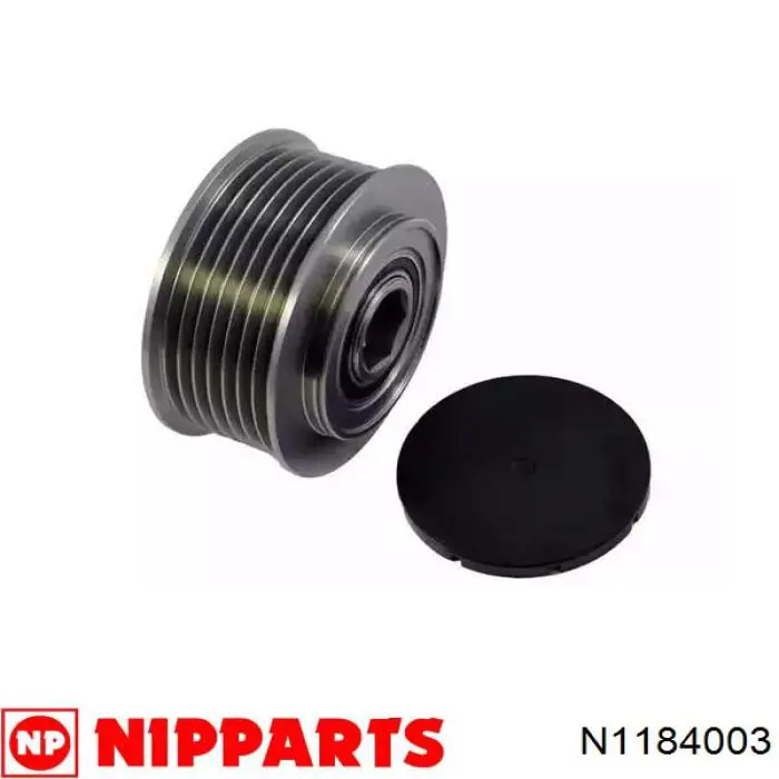 Купить N1184003 Nipparts Шкив ремня генератора