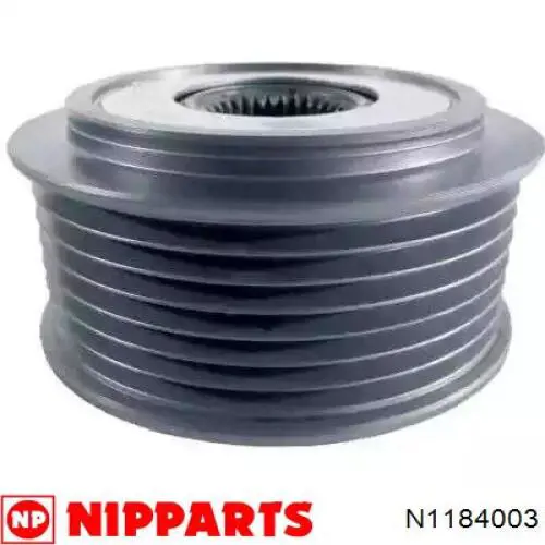 Инерционный шкив Nipparts N1184003 цена, от 19.92 USD