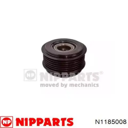 Шкив генератора N1185008 Nipparts