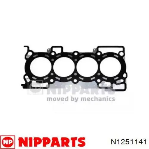 Прокладка ГБЦ N1251141 Nipparts