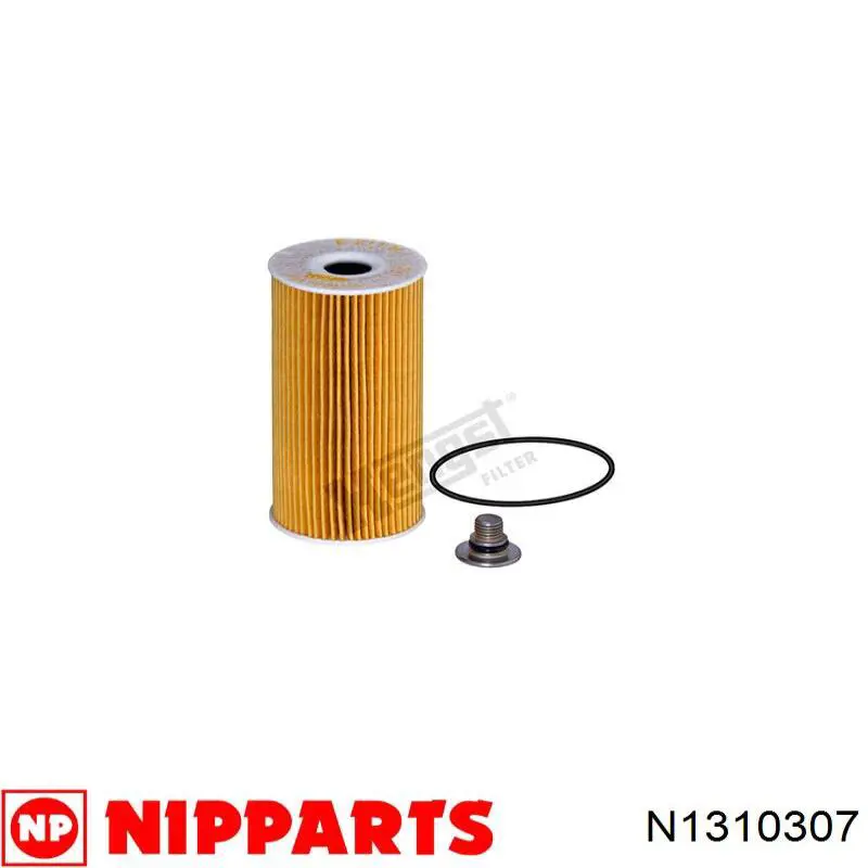 Фильтр очистки масла центробежный Nipparts N1310307 цена, от 8.18 USD