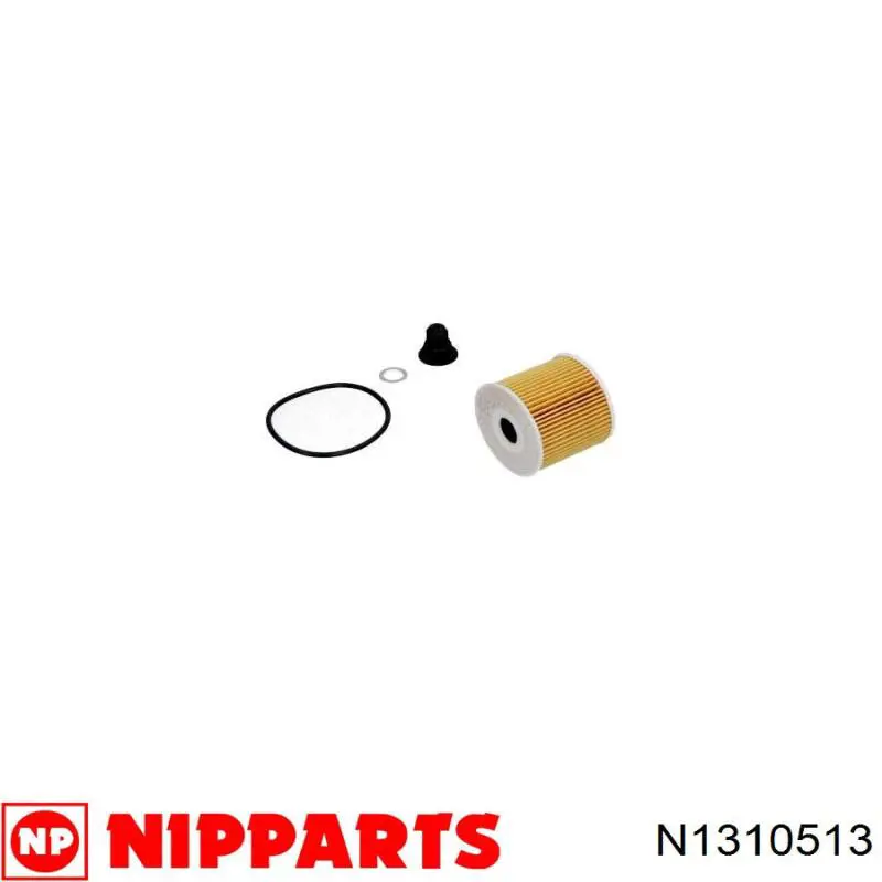 Filtro de aceite N1310513 Nipparts