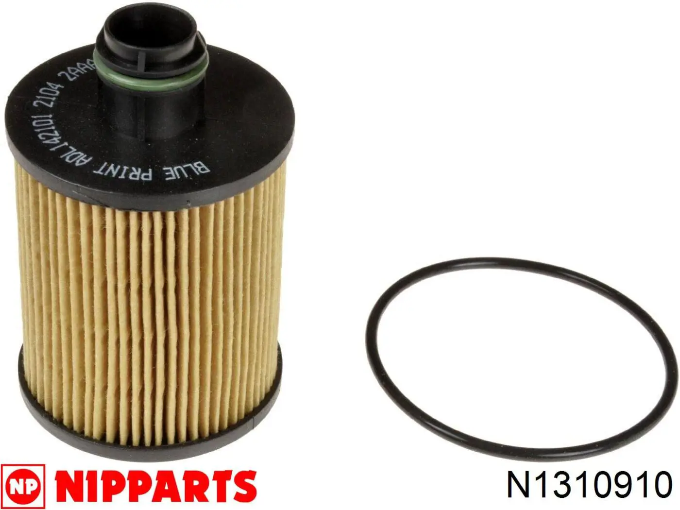 Filtro de aceite N1310910 Nipparts