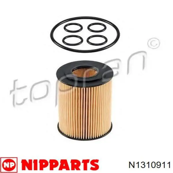 Фильтр очистки масла центробежный Nipparts N1310911 цена, от 6.17 USD