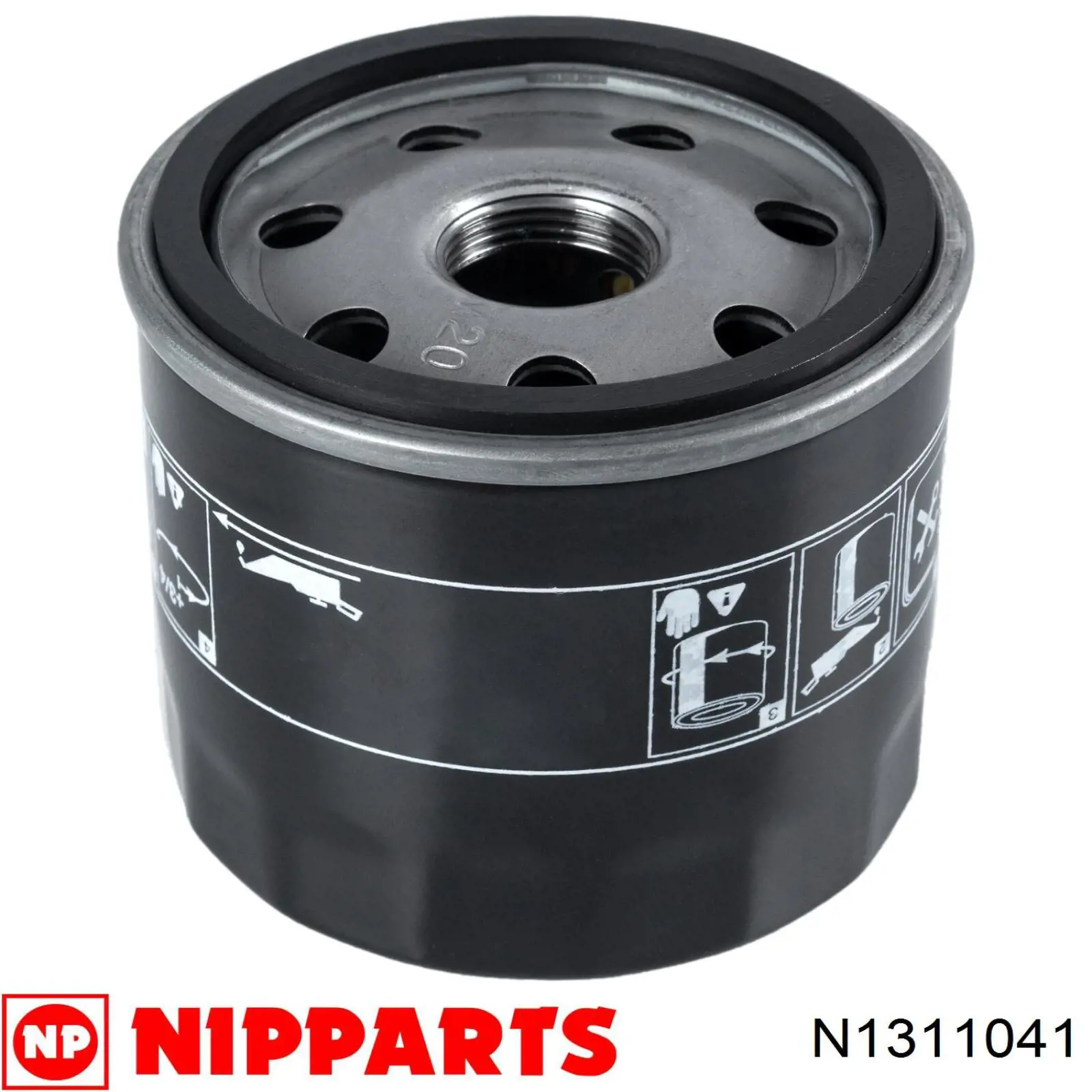 Фильтр очистки масла центробежный Nipparts N1311041 цена, от 7.01 USD
