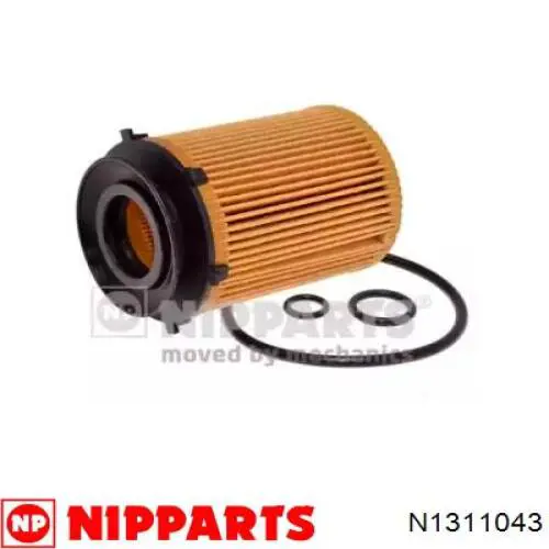 N1311043 Nipparts filtro de óleo
