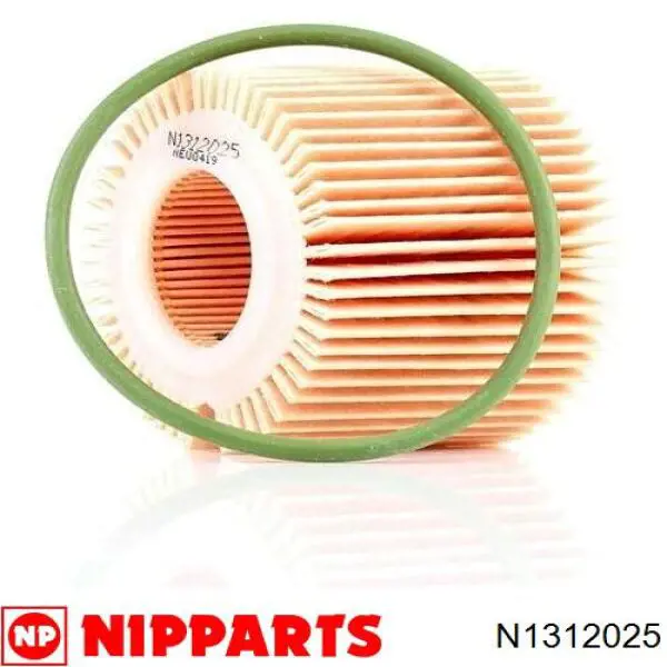 Filtro de aceite N1312025 Nipparts