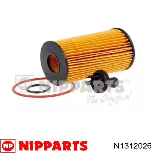 N1312026 Nipparts масляный фильтр