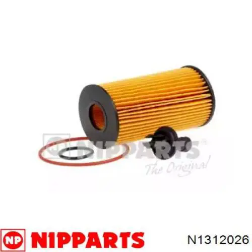 Filtro de aceite N1312026 Nipparts