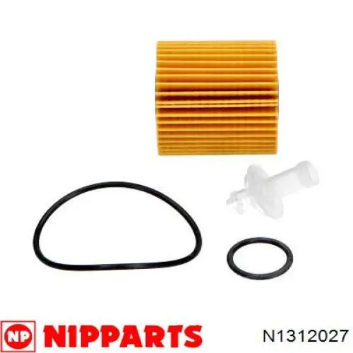 Купить N1312027 Nipparts Фильтр центробежный очистки масла