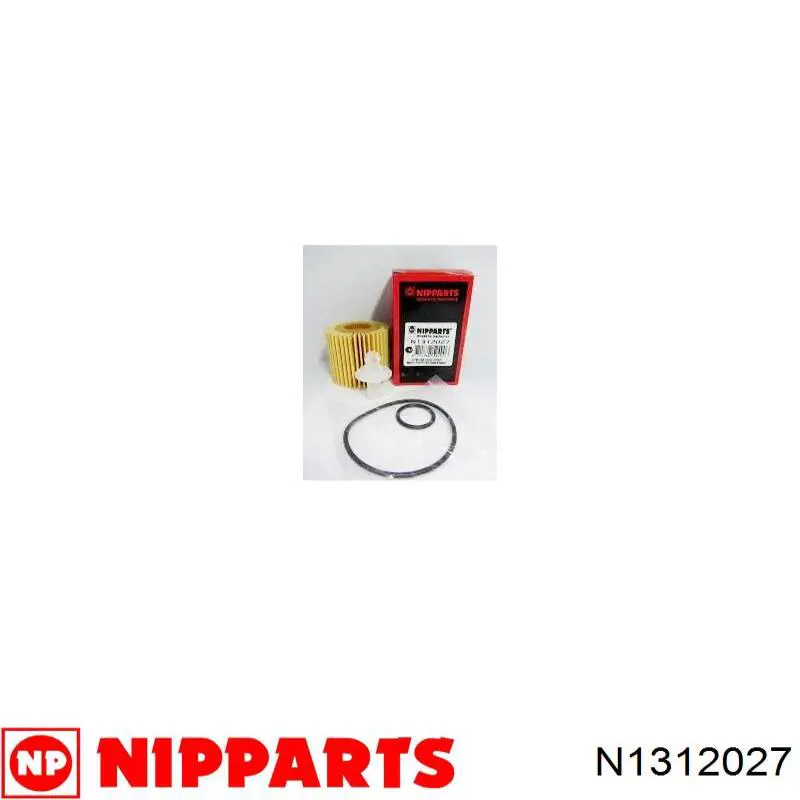 Фильтр очистки масла центробежный Nipparts N1312027 цена, от 5.07 USD