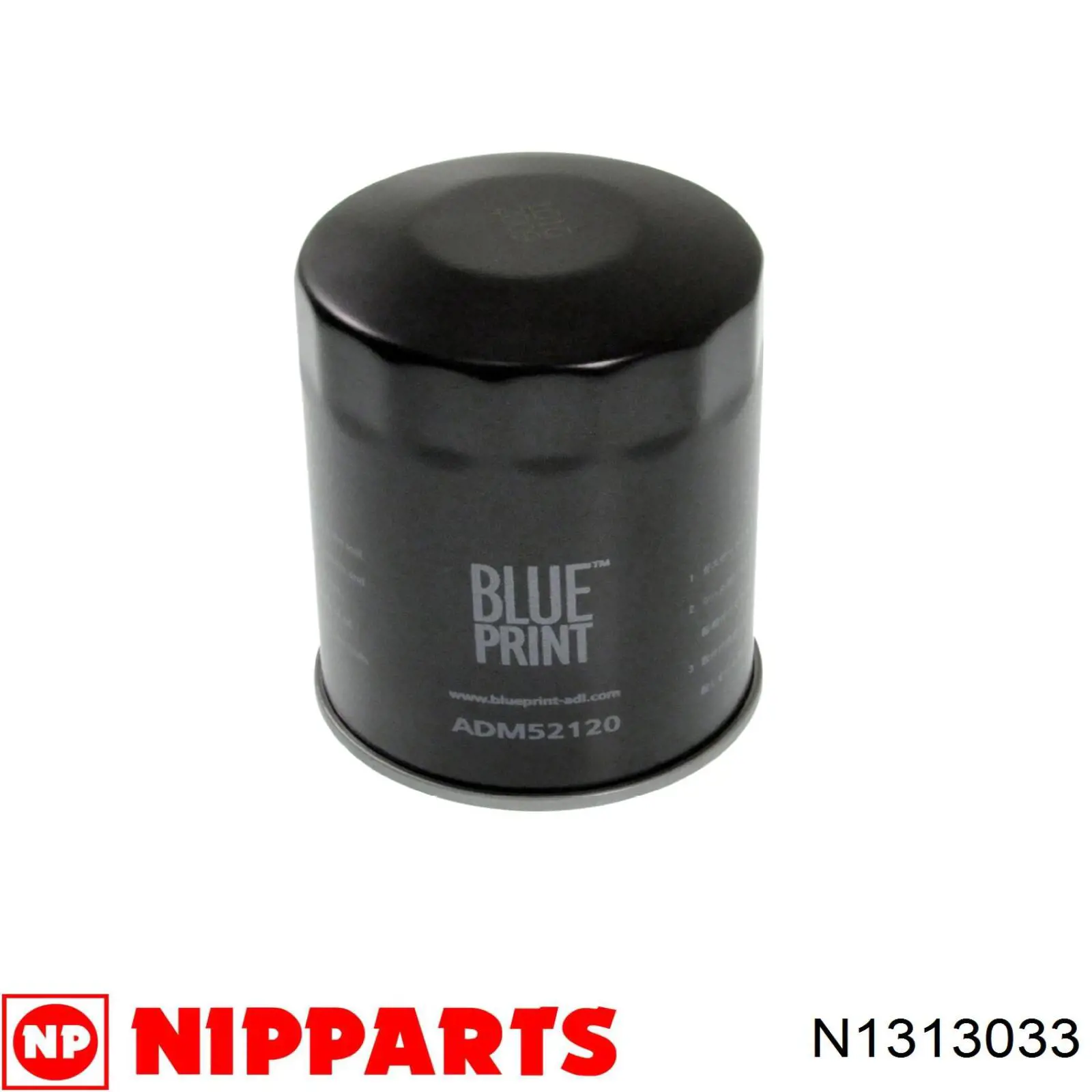 Фильтр очистки масла центробежный Nipparts N1313033 цена, от 5.40 USD