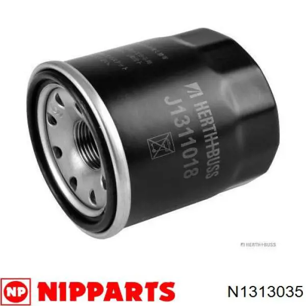 Filtro de aceite N1313035 Nipparts