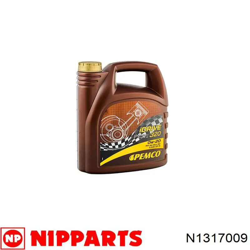 Купить N1317009 Nipparts Фильтр центробежный очистки масла
