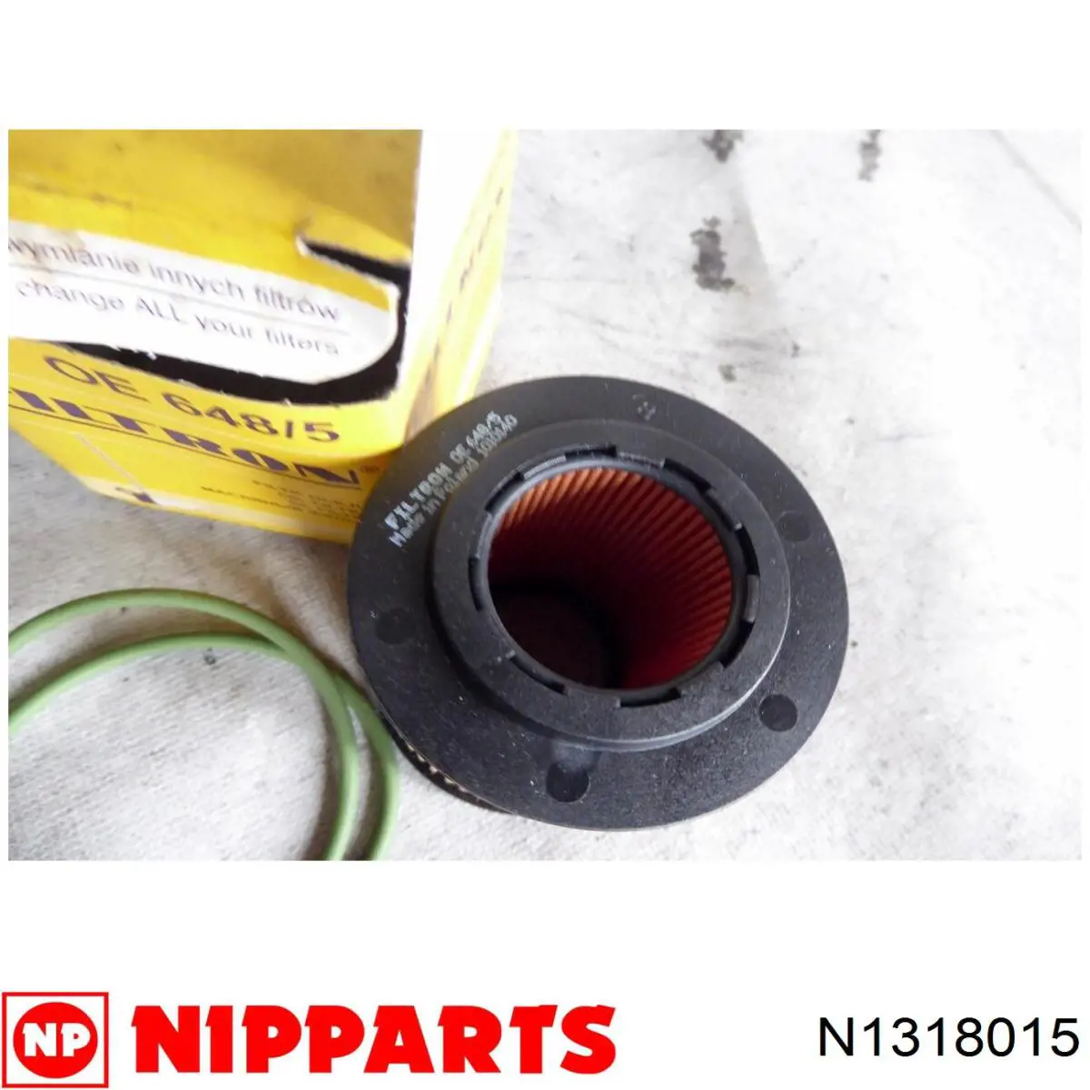 Масляный фильтр N1318015 Nipparts