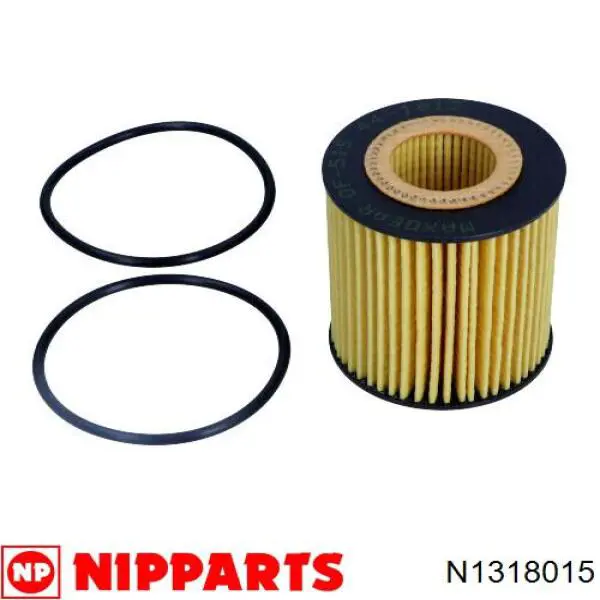 Купить N1318015 Nipparts Фильтр центробежный очистки масла