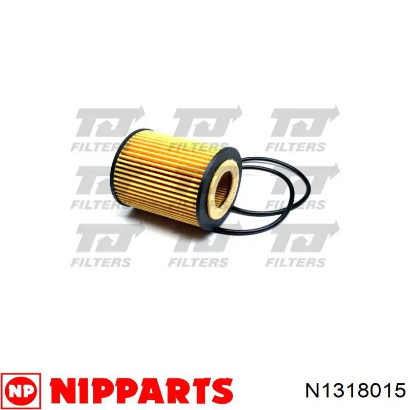 Фильтр масла Nipparts N1318015