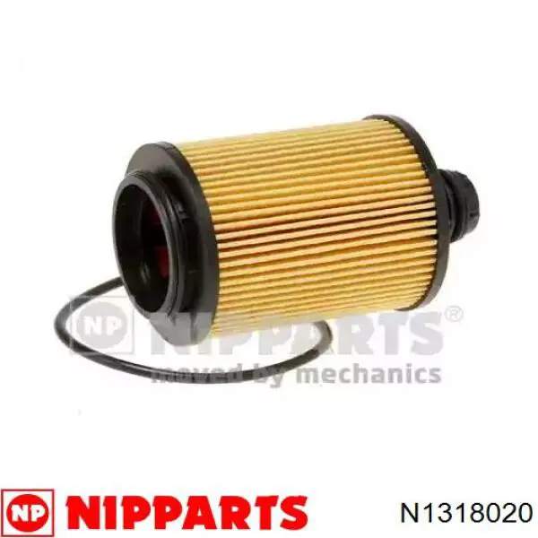 N1318020 Nipparts фильтр масляный