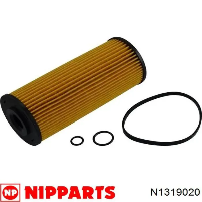 Filtro de aceite N1319020 Nipparts