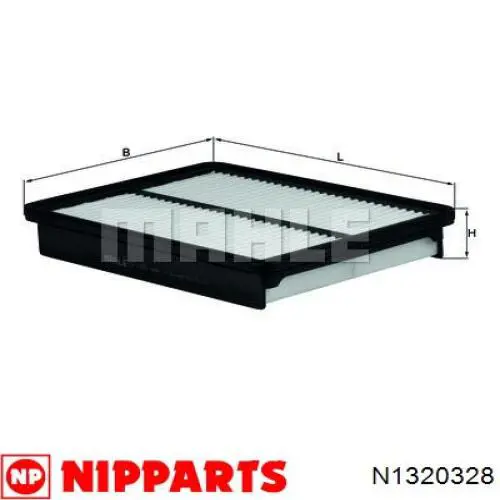 Воздушный фильтр N1320328 Nipparts