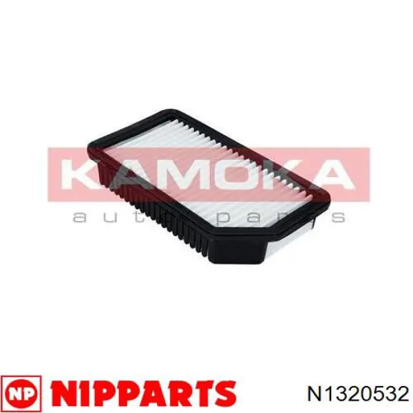 Купить N1320532 Nipparts Автомобильный фильтр воздуха