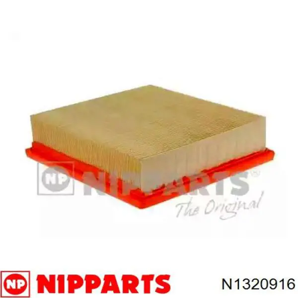 N1320916 Nipparts воздушный фильтр