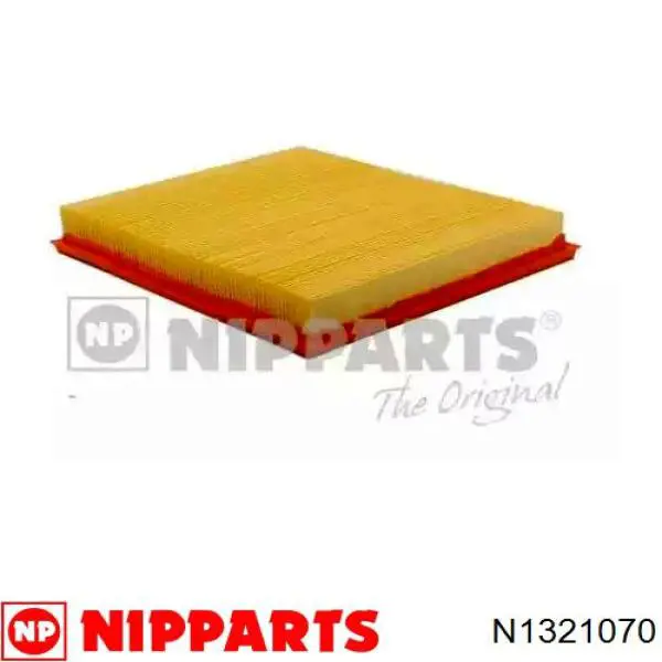 N1321070 Nipparts Воздушный фильтр двигателя
